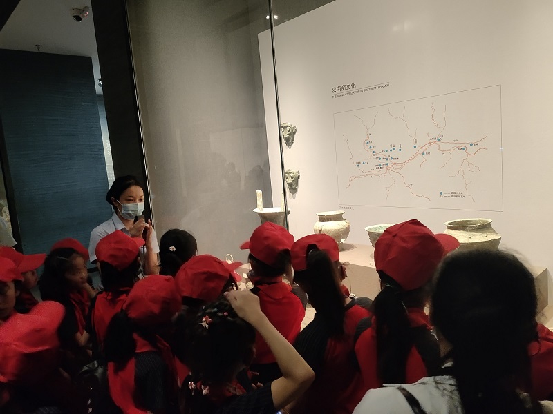 西安碑林博物馆组织帮扶村小学生开展夏令营活动(图3)