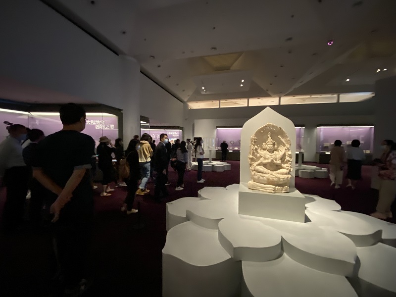 西安碑林博物馆文物参展“跨越两国的审美”文物特展(图1)