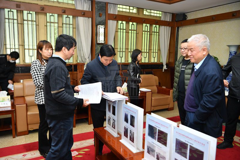 西安碑林博物馆召开馆藏底片修复与保护项目预验收会(图3)