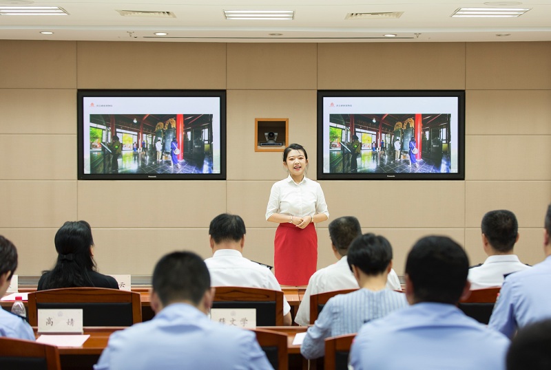 碑林博物馆开展“警民共建文化同心”活动(图2)