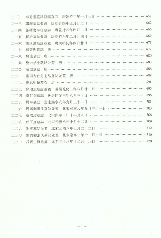 《西安碑林博物馆新藏墓志续编》出版(图9)
